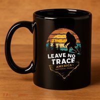 Leave No Trace AmericaS National Parks 11oz C Handle Ceramic Mug