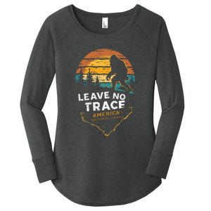 Leave No Trace AmericaS National Parks Women's Perfect Tri Tunic Long Sleeve Shirt