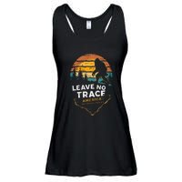 Leave No Trace AmericaS National Parks Ladies Essential Flowy Tank