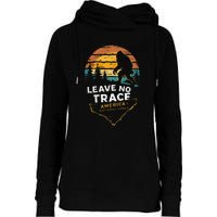 Leave No Trace AmericaS National Parks Womens Funnel Neck Pullover Hood