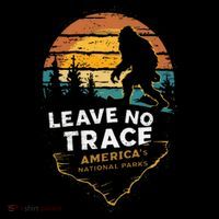 Leave No Trace AmericaS National Parks Sustainable Beanie