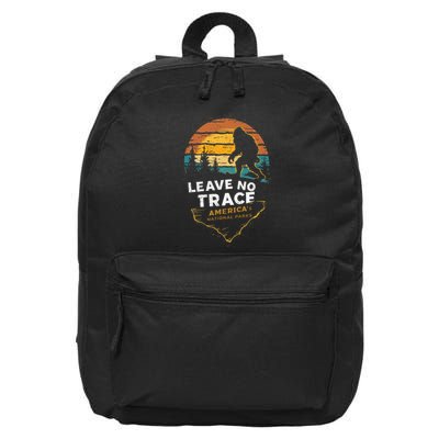 Leave No Trace AmericaS National Parks 16 in Basic Backpack