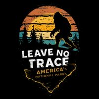 Leave No Trace AmericaS National Parks Cooling Performance Long Sleeve Crew