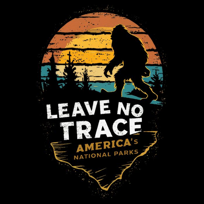 Leave No Trace AmericaS National Parks Cooling Performance Long Sleeve Crew