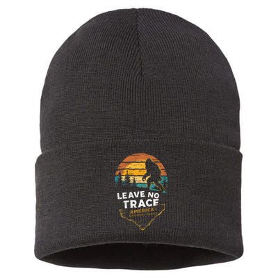 Leave No Trace AmericaS National Parks Sustainable Knit Beanie