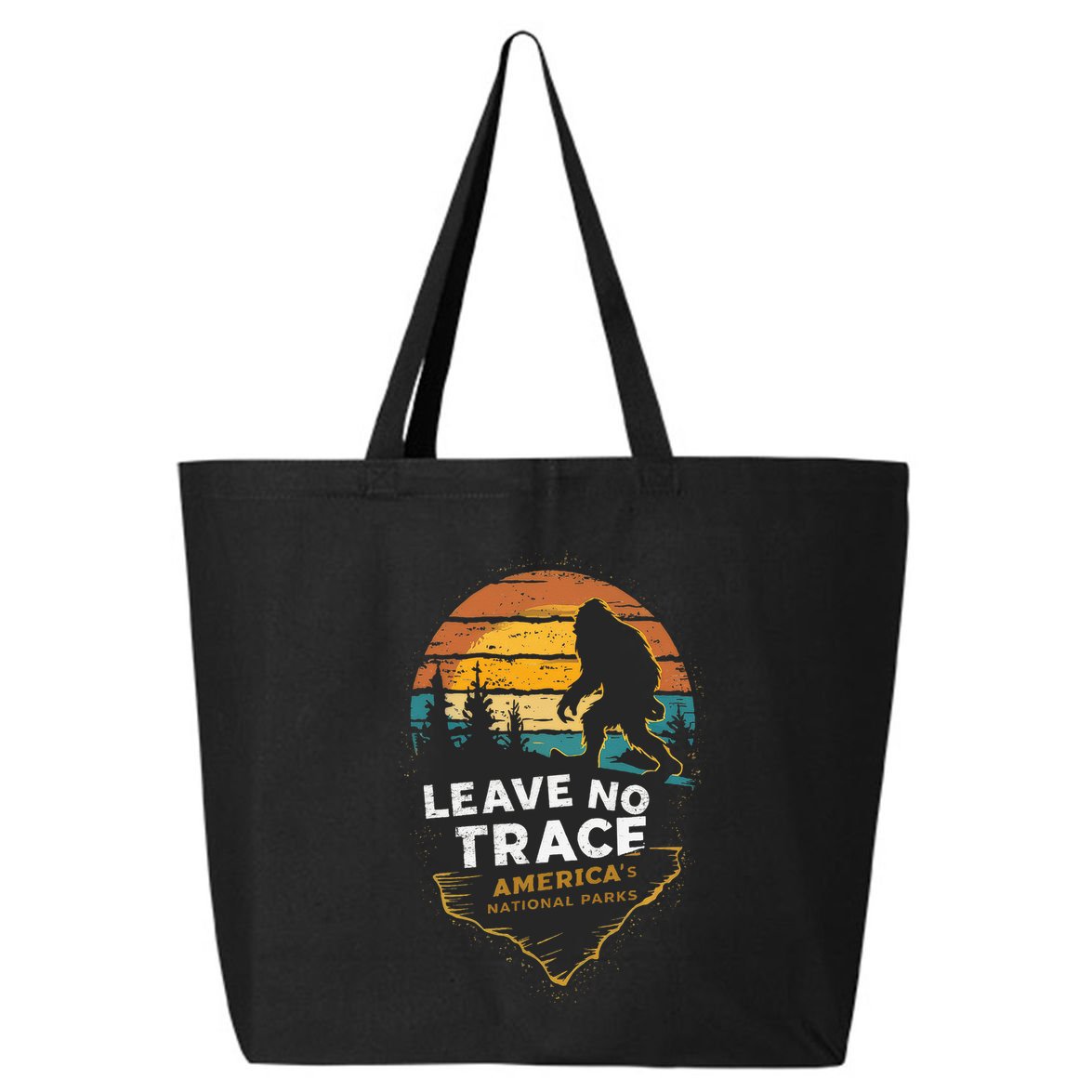 Leave No Trace AmericaS National Parks 25L Jumbo Tote