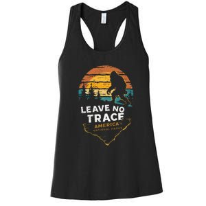 Leave No Trace AmericaS National Parks Women's Racerback Tank