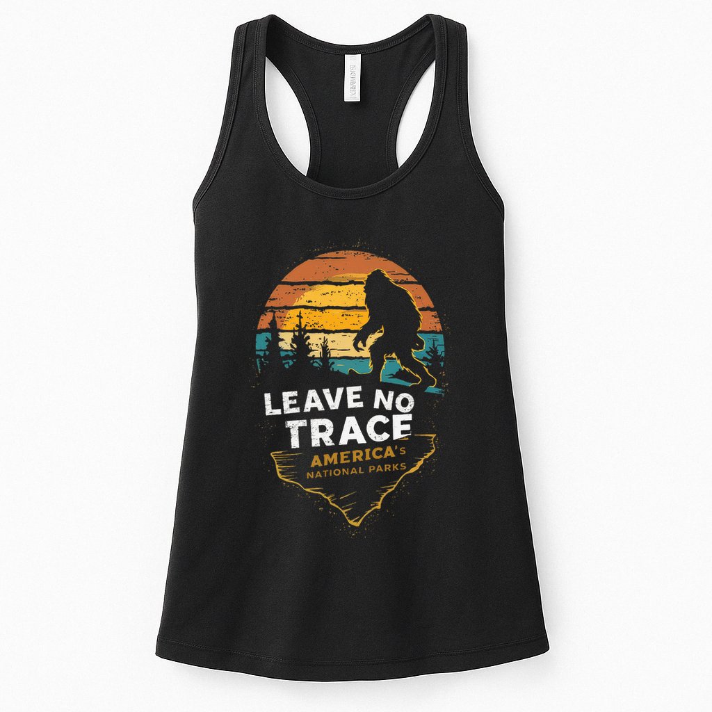 Leave No Trace AmericaS National Parks Womens Tank Top