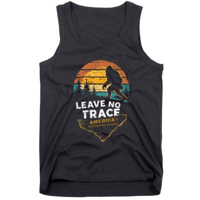 Leave No Trace AmericaS National Parks Tank Top