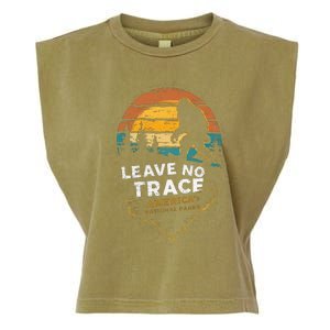 Leave No Trace AmericaS National Parks Garment-Dyed Women's Muscle Tee