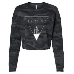 Leave No Trace Cropped Pullover Crew