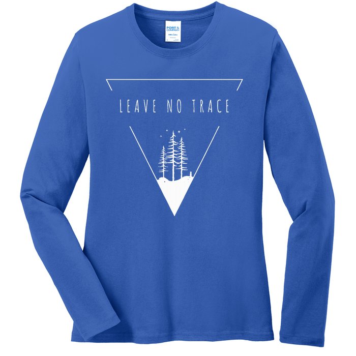 Leave No Trace Ladies Long Sleeve Shirt