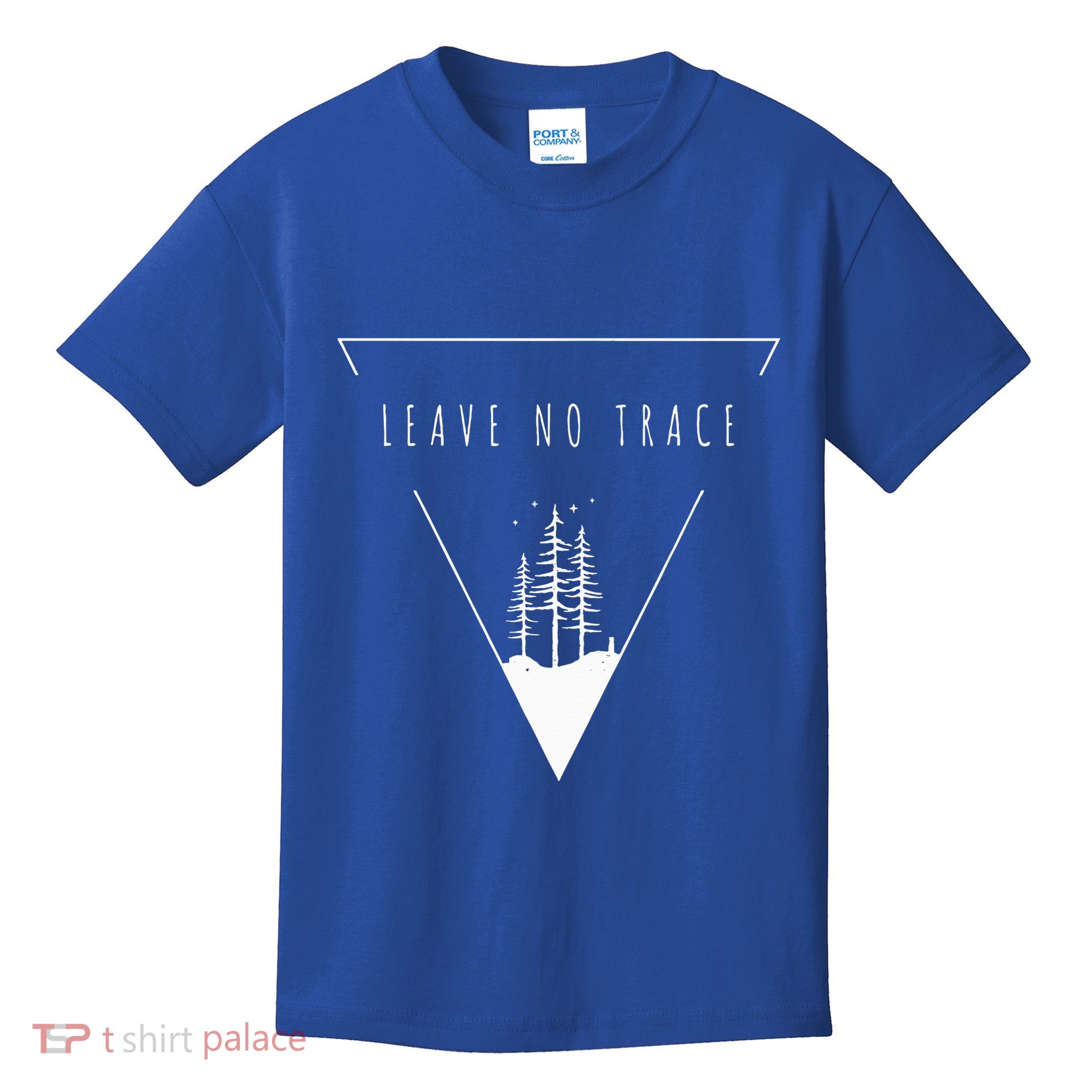 Leave No Trace Kids T-Shirt