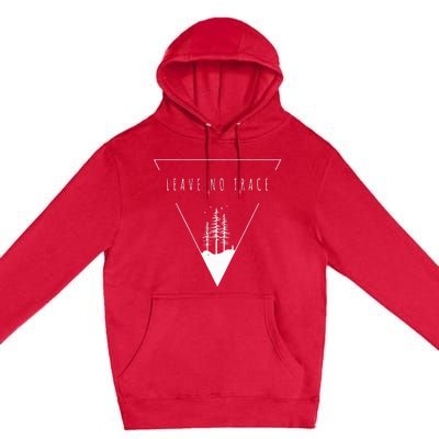 Leave No Trace Premium Pullover Hoodie