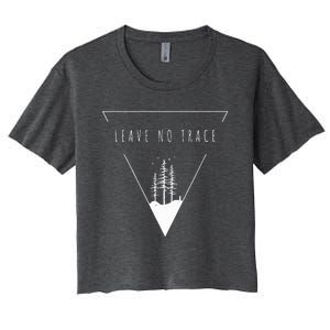 Leave No Trace Women's Crop Top Tee