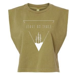 Leave No Trace Garment-Dyed Women's Muscle Tee