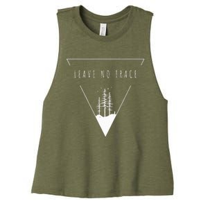 Leave No Trace Women's Racerback Cropped Tank