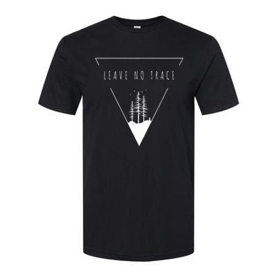 Leave No Trace Softstyle CVC T-Shirt