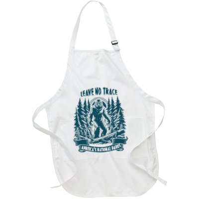 Leave No Trace America National Parks Big Foot Apron