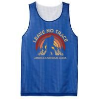 Leave No Trace America National Parks No Trace Bigfoot Mesh Reversible Basketball Jersey Tank