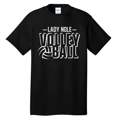 Lady Nole Volleyball Tall T-Shirt