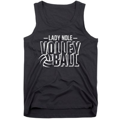 Lady Nole Volleyball Tank Top