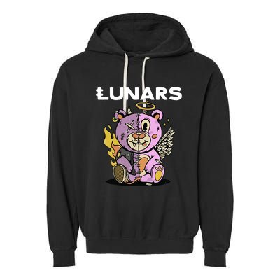 Lunars No Way In Hell Garment-Dyed Fleece Hoodie