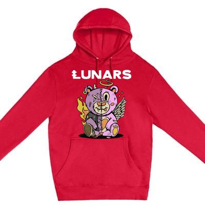 Lunars No Way In Hell Premium Pullover Hoodie