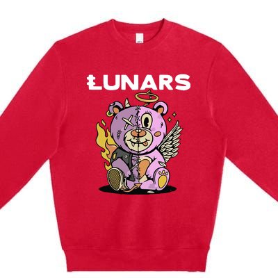 Lunars No Way In Hell Premium Crewneck Sweatshirt