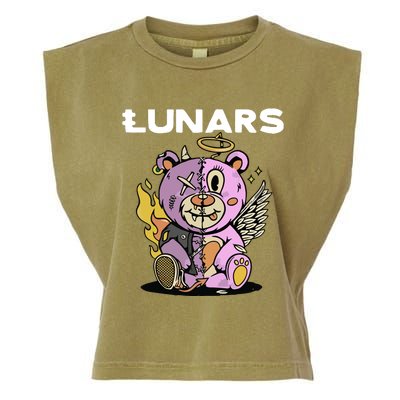 Lunars No Way In Hell Garment-Dyed Women's Muscle Tee