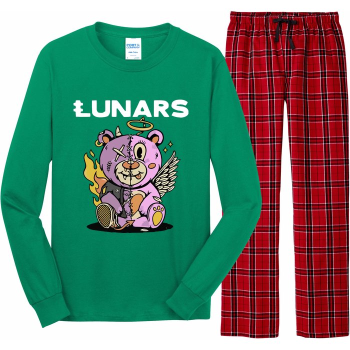 Lunars No Way In Hell Long Sleeve Pajama Set