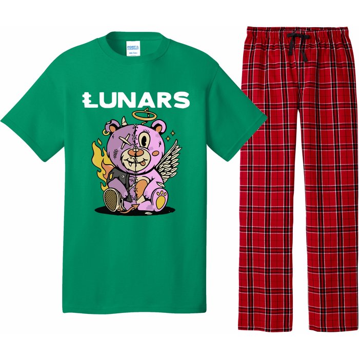 Lunars No Way In Hell Pajama Set