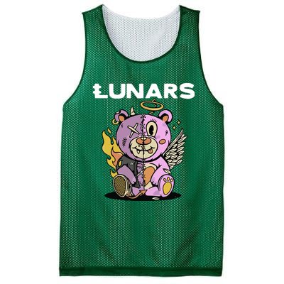 Lunars No Way In Hell Mesh Reversible Basketball Jersey Tank