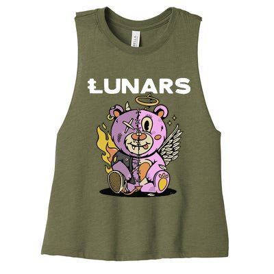 Lunars No Way In Hell Women's Racerback Cropped Tank