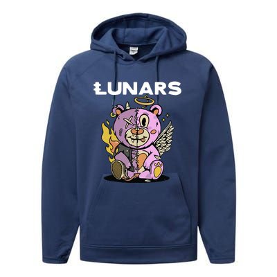 Lunars No Way In Hell Performance Fleece Hoodie