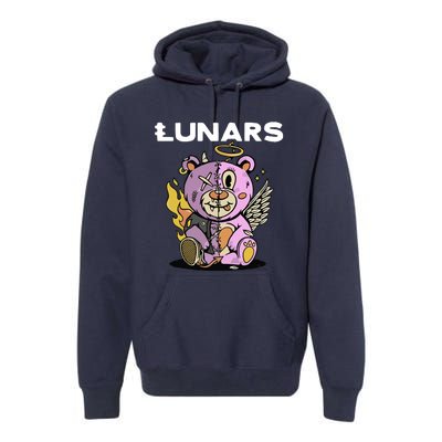 Lunars No Way In Hell Premium Hoodie