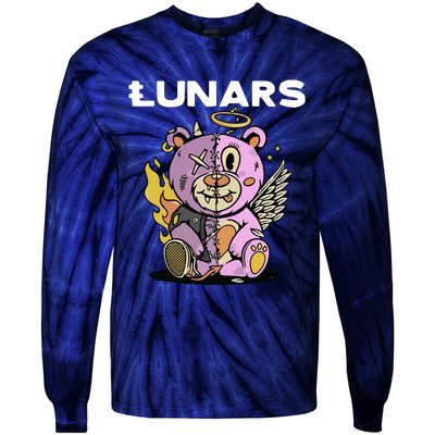 Lunars No Way In Hell Tie-Dye Long Sleeve Shirt