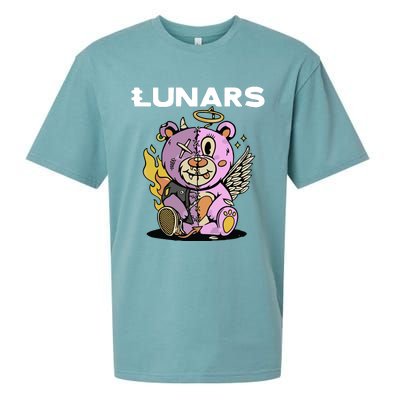 Lunars No Way In Hell Sueded Cloud Jersey T-Shirt