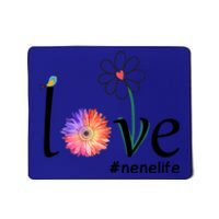 Love #Nenelife Watercolor Flower Bird Grandma Mother's Day Cool Gift Mousepad