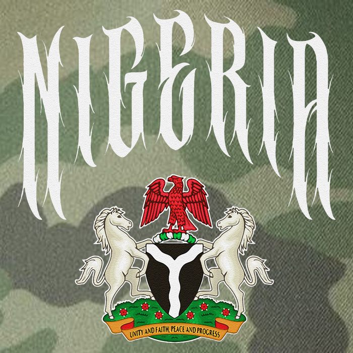 Love Nigeria With Nigerian Flag Inside A Circle Legacy Tie Dye Trucker Hat