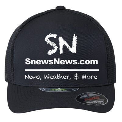 Local News Weather And More Flexfit Unipanel Trucker Cap