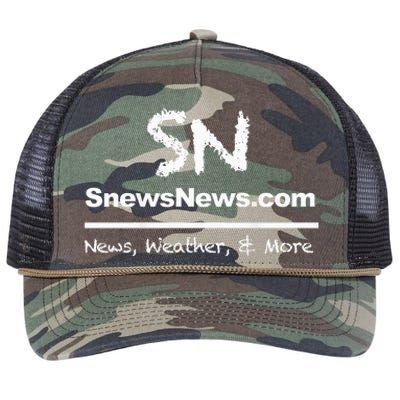 Local News Weather And More Retro Rope Trucker Hat Cap