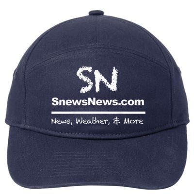 Local News Weather And More 7-Panel Snapback Hat