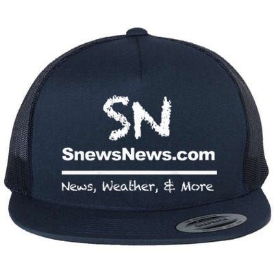 Local News Weather And More Flat Bill Trucker Hat