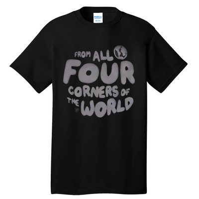 Lando Norris Worldwide Globe Tall T-Shirt