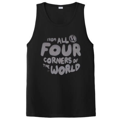 Lando Norris Worldwide Globe PosiCharge Competitor Tank