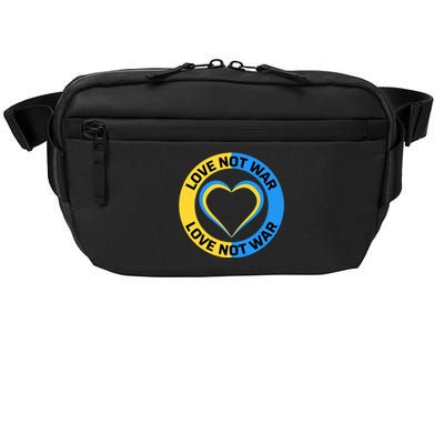 Love Not War For Ukrainian Supporters 5 Crossbody Pack