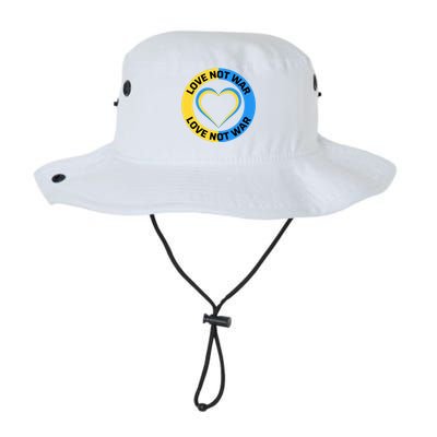 Love Not War For Ukrainian Supporters 5 Legacy Cool Fit Booney Bucket Hat