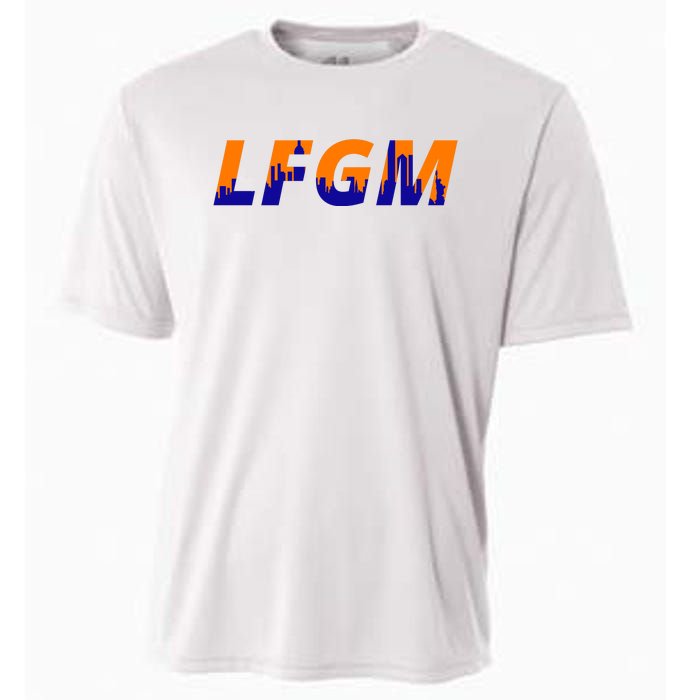 LFGM New York City Skyline Cooling Performance Crew T-Shirt