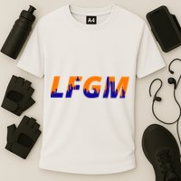 LFGM New York City Skyline Cooling Performance Crew T-Shirt